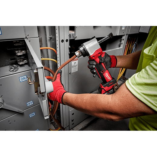 Milwaukee M18™ Cable Stripper Kit With 17 Cu THHN / XHHW Bushings, Model 2935CU-21S* - Image 4