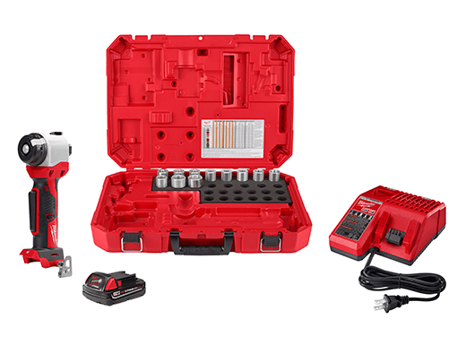 Milwaukee M18™ Cable Stripper Kit With 17 Cu THHN / XHHW Bushings, Model 2935CU-21S*