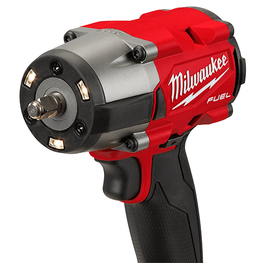 Milwaukee M18 FUEL™ 3/8 MidTorque Impact Wrench W/ Friction Ring Kit, Model 2960-22* - Image 4