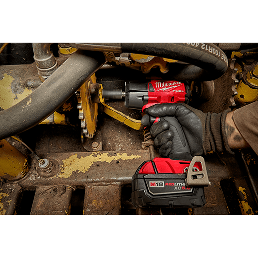 Milwaukee M18 FUEL™ 1/2 MidTorque Impact Wrench W/ Friction Ring Kit, Model 2962-22* - Image 7