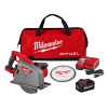 Milwaukee M18 FUEL™ 8 In. Metal Cutting Circular Saw Kit, Model 2982-21*
