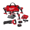Milwaukee M18 FUEL™ 5 Tool Combo Kit, Model 2998-25