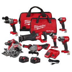Milwaukee M18 FUEL™ 7 Piece Combo Kit, Model 2998-27