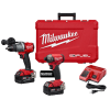 Milwaukee M18™ FUEL™ 2Tool Hammer Drill & SURGE™ Hydraulic Driver Combo Kit, Model 2999-22