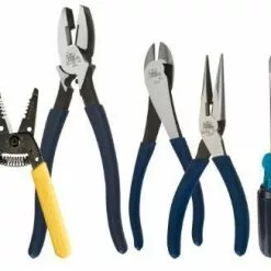 IDEAL 6 Piece Electrician's Tool Kit, Model 30-727CDN