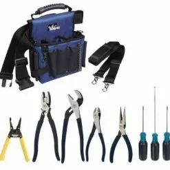 IDEAL 11 Piece Electrician's Tool Kit, Model 30-729CDN*