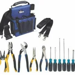 IDEAL 14 Piece Electrician's Tool Kit, Model 30-730CDN*