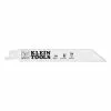 Klein Tools Reciprocating Saw Blades, 14 TPI, 6-Inch, 5-Pack, Model 31727*