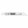 Klein Tools 6-Inch Reciprocating Saw Blades, 10/14 TPI, 5-Pack, Model 31731*