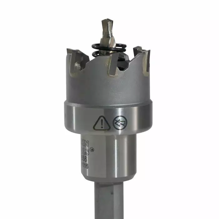 Klein Tools 1-1/8-Inch Carbide Hole Cutter, Model 31856* - Image 4