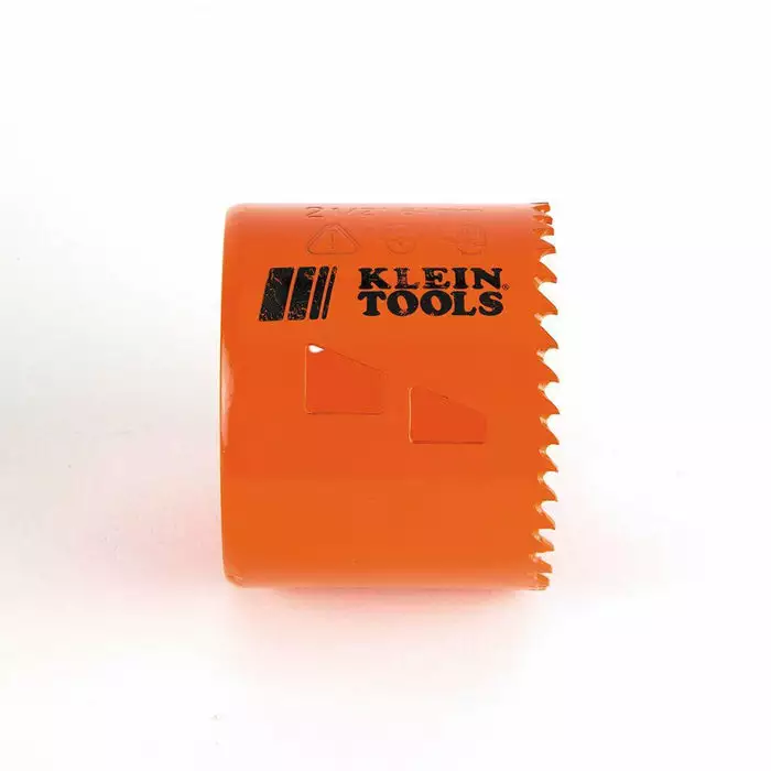 Klein Tools Bi-Metal Hole Saw, 2-1/2-Inch, Model 31940* - Image 6