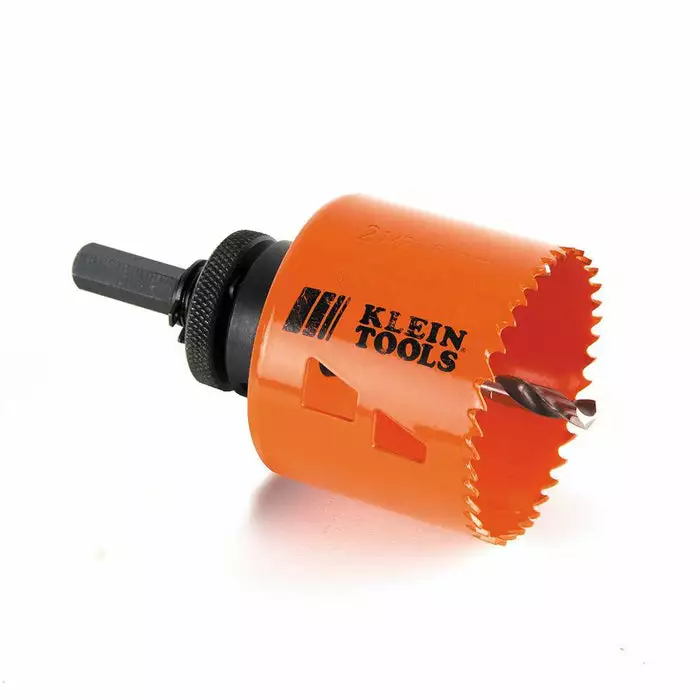 Klein Tools Bi-Metal Hole Saw, 2-1/2-Inch, Model 31940* - Image 4