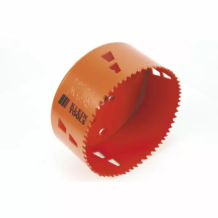 Klein Tools Bi-Metal Hole Saw, 4-1/2-Inch, Model 31972* - Image 3