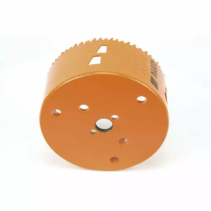 Klein Tools Bi-Metal Hole Saw, 4-1/2-Inch, Model 31972* - Image 6