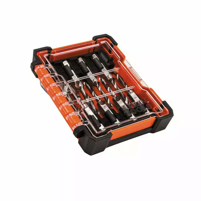 Klein Tools Drill Tap Tool Kit, 8-Piece, Model 32217 - Image 2