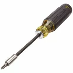 Klein Tools 14-in-1 Multi-Bit Adjustable Length Screwdriver, Model 32303