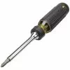 Klein Tools 15-in-1 Multi-Bit Ratcheting Screwdriver, Model 32305