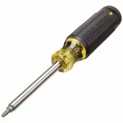Klein Tools 27-in-1 Multi-Bit Tamperproof Screwdriver, Model 32307