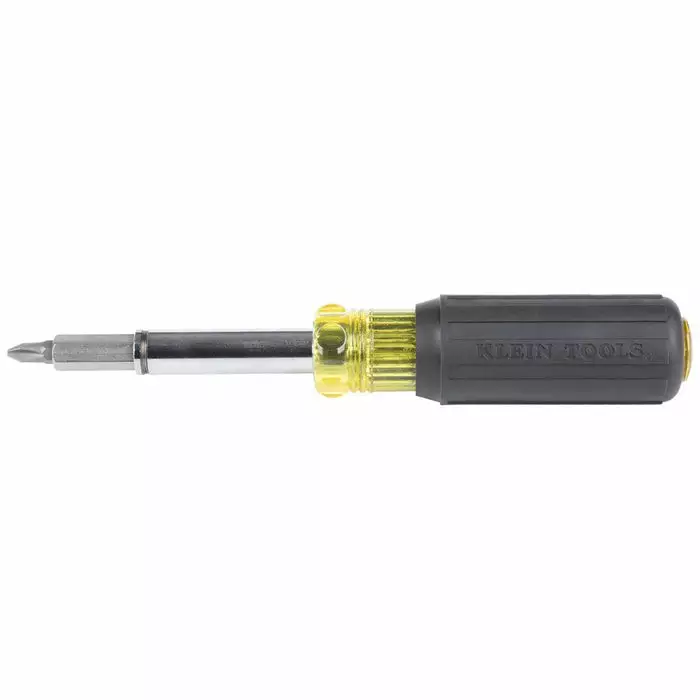 Klein Tools 11-in-1 Magnetic Screwdriver / Nut Driver, Model 32500MAG - Image 3