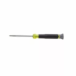 Klein Tools 4-in-1 Multi-Bit Electronics Screwdriver, Phillips, Slotted Bits, Model 32581