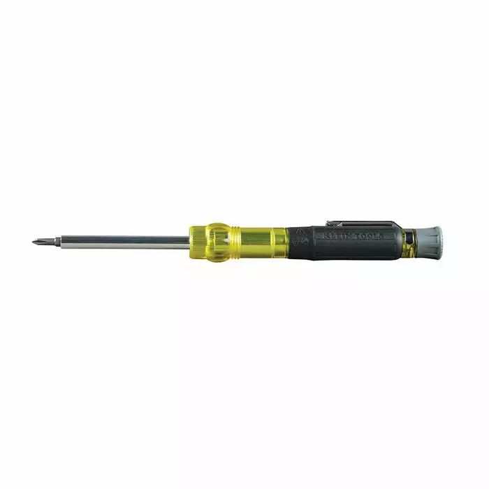 Klein Tools 4-in-1 Electronics Pocket Screwdriver, Model 32614