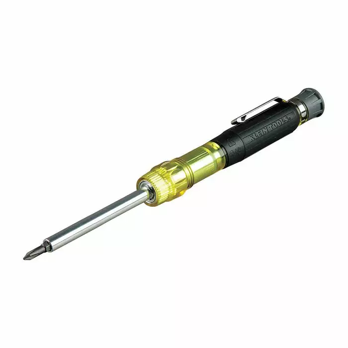 Klein Tools 4-in-1 Electronics Pocket Screwdriver, Model 32614 - Image 3