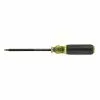 Klein Tools Adjustable Screwdriver, #1 And #2 Square, Model 32708
