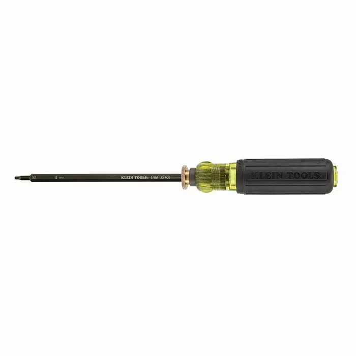 Klein Tools Adjustable Screwdriver, #1 And #2 Square, Model 32708