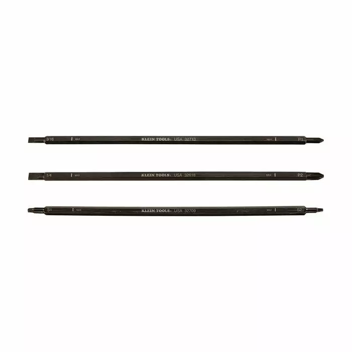 Klein Tools Adjustable-Length Replacement Blade Set 3-Pack, Model 32715* - Image 3