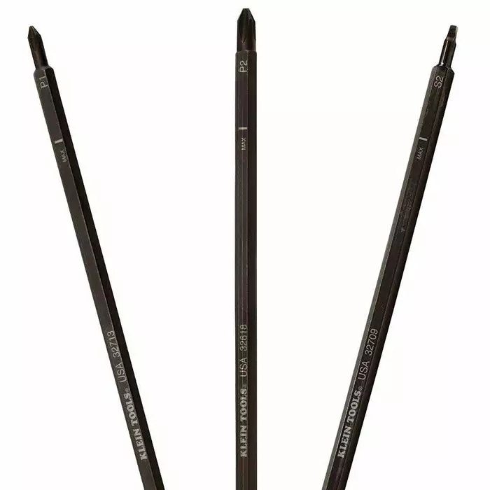 Klein Tools Adjustable-Length Replacement Blade Set 3-Pack, Model 32715*