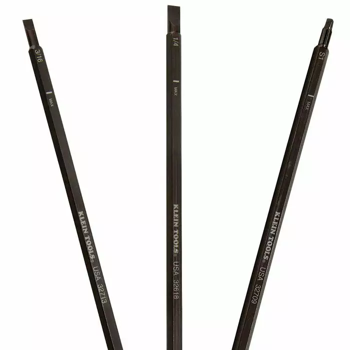 Klein Tools Adjustable-Length Replacement Blade Set 3-Pack, Model 32715* - Image 2