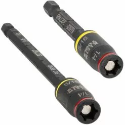 Klein Tools 2-Piece Flip Socket Set, 3" And 5" Lengths, Model 32768