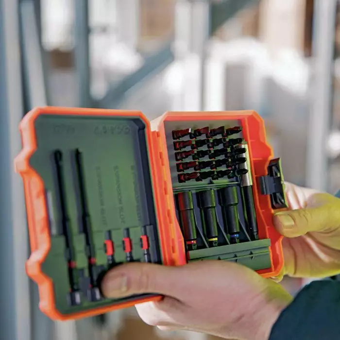 Klein Tools Pro Impact Power Bit Set, 26 Piece, Model 32799 - Image 7