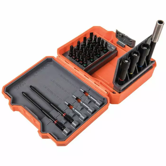 Klein Tools Pro Impact Power Bit Set, 26 Piece, Model 32799 - Image 6