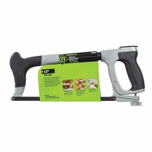 Greenlee 12-Inch Heavy Duty Hacksaw, Model 333A - Image 2