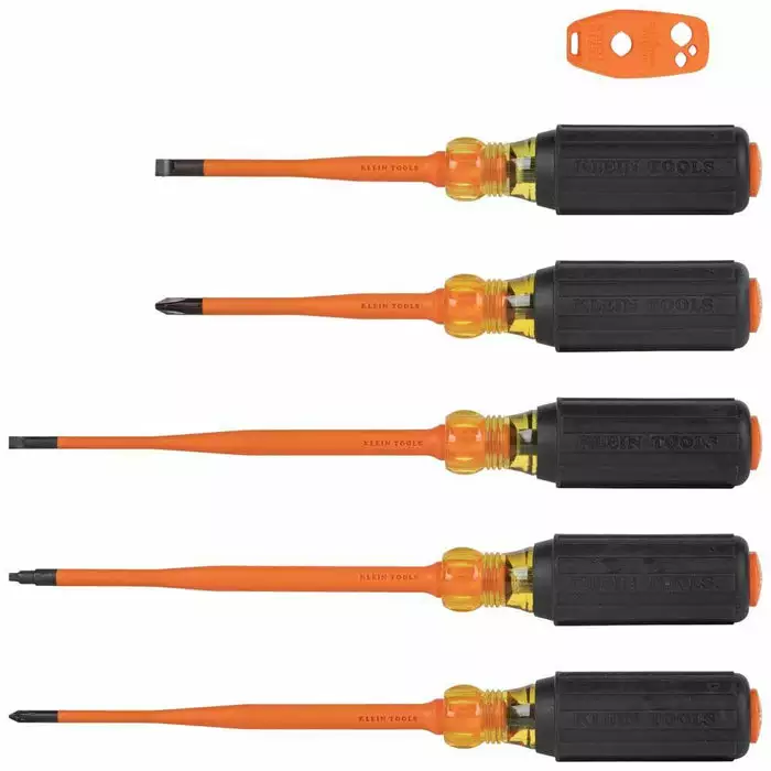 Klein Tools 6-Piece Slim-Tip Insulated Screwdriver Set, Model 33736INS* - Image 10