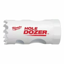 Milwaukee 1 In. HOLE DOZER™ Bi-Metal Hole Saw, Model 49-56-0043