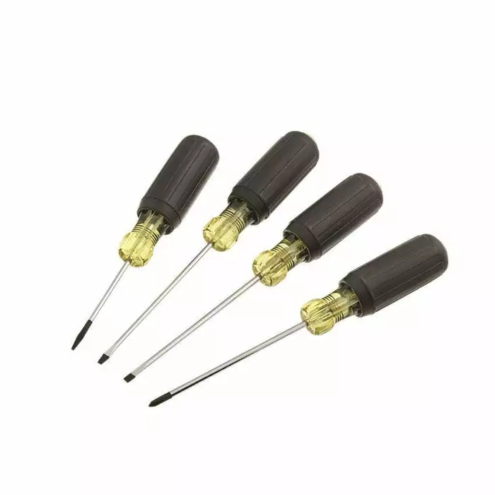 IDEAL 4-Piece Mini Cushion-Grip Electronic Screwdriver Set, Model 35-1301