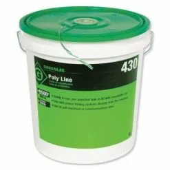 Greenlee Poly Fish Line Tracer Green 6500-Ft, Model 430