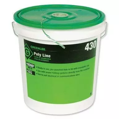 Greenlee Poly Fish Line Tracer Green 6500-Ft, Model 430