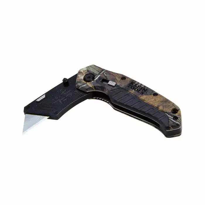 Klein Tools Folding Utility Knife REALTREE XTRAâ„¢ Camo, Assisted-Open, Model 44135 - Image 5