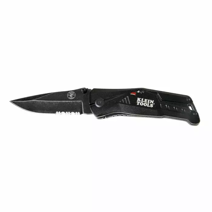 Klein Tools Spring-Assisted Open Pocket Knife, Model 44223