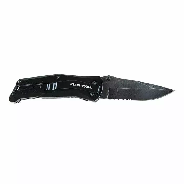 Klein Tools Spring-Assisted Open Pocket Knife, Model 44223 - Image 2