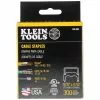 Klein Tools Staples, 11/32-Inch X 19/32-Inch Insulated, Model 450-003