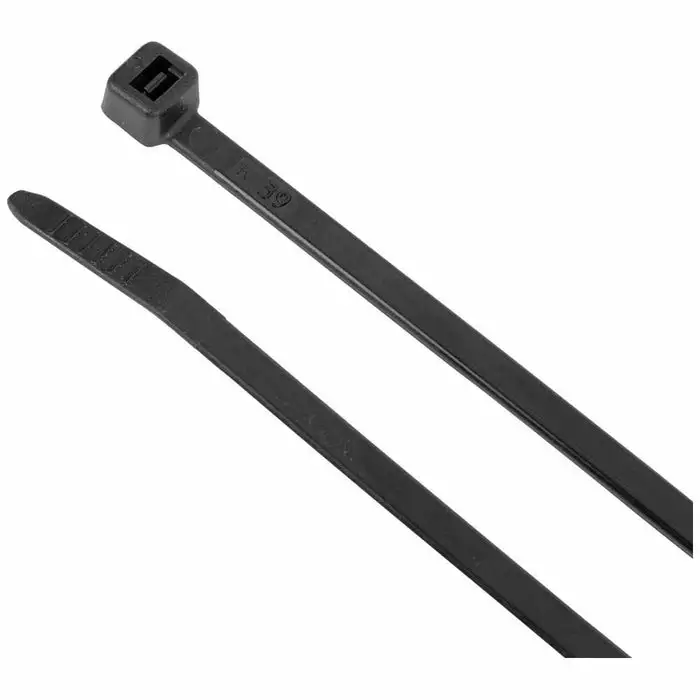 Klein Tools Cable Ties, Zip Ties, 50-Pound Tensile Strength, 11.5-Inch, Black, Model 450-210* - Image 8