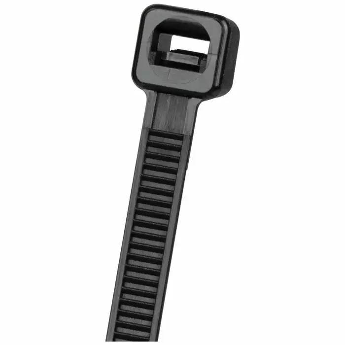 Klein Tools Cable Ties, Zip Ties, 50-Pound Tensile Strength, 11.5-Inch, Black, Model 450-210* - Image 21
