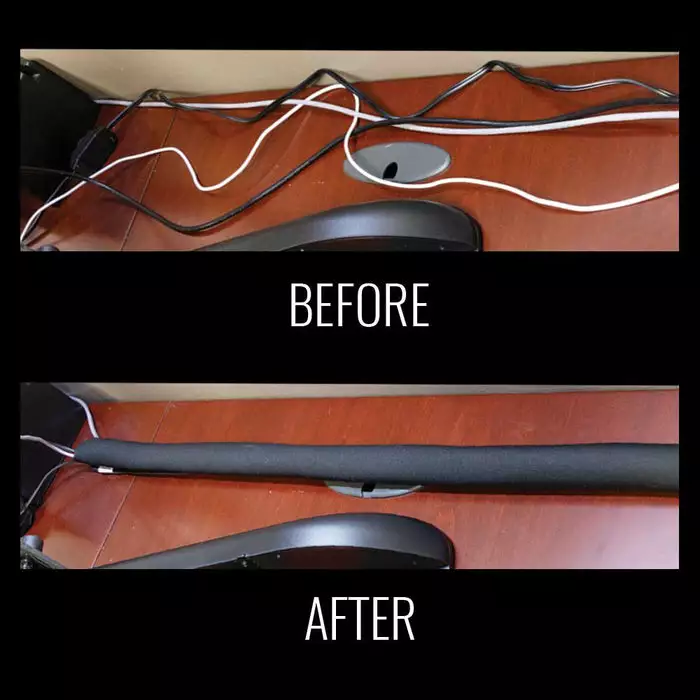 Klein Tools Cable And Wire Management Sleeves, 1.75-Inch Diameter, 3-Foot Long, Model 450-330* - Image 7