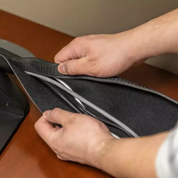 Klein Tools Cable And Wire Management Sleeves, 1.75-Inch Diameter, 3-Foot Long, Model 450-330* - Image 9