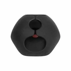 Klein Tools Self-Adhesive Cable Mounting Clips, 1 Slot (10-Pack), Model 450-400*