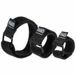 Klein Tools Hook And Loop Cinch Straps, 6-Inch, 8-Inch And 14-Inch Multi-Pack, Model 450-600*